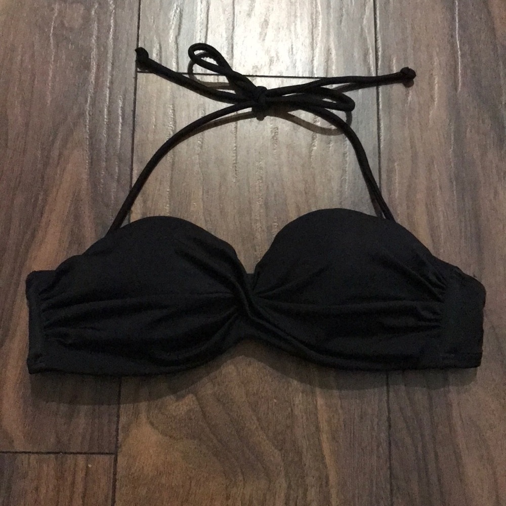 Black Victoria's Secret Bikini top